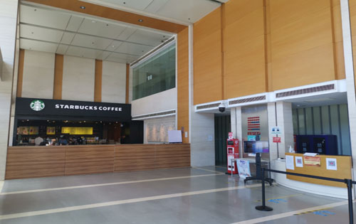 首都实业大厦大堂