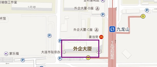 首都实业大厦地图